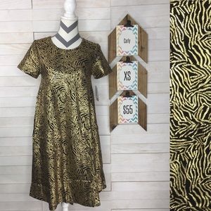 LuLaRoe Elegant Carly XS